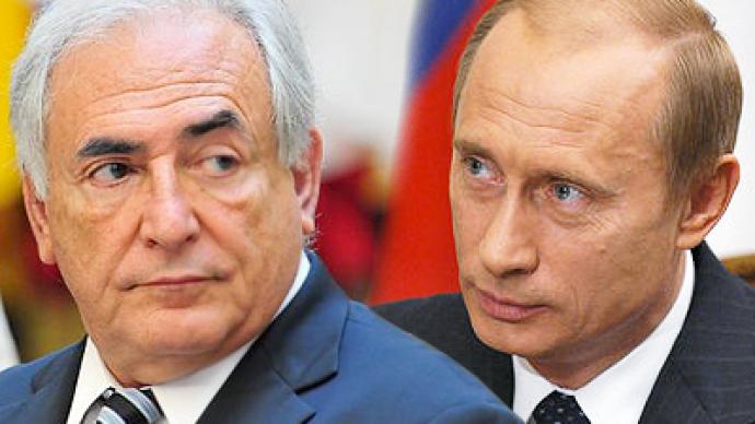 Strauss-Kahn’s accusations not even funny – Putin's press-secretary