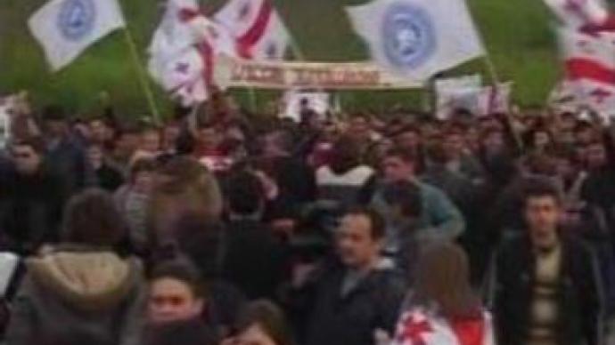 Students demand release of Georgians arrested in Abkhazia
