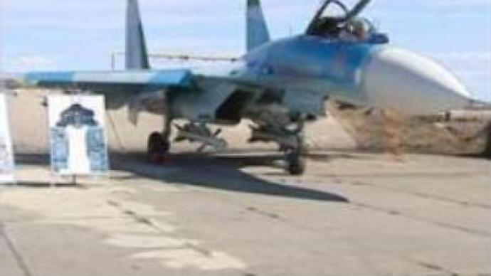 SU-27 fighter jet marks 30