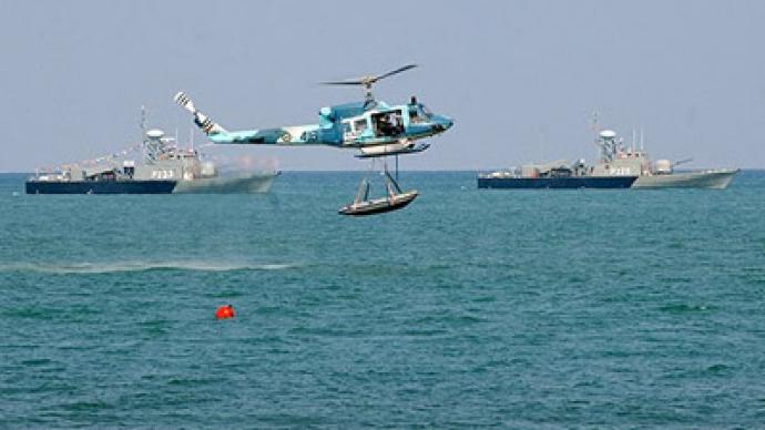 Iranian submarines to navigate Caspian Sea – report