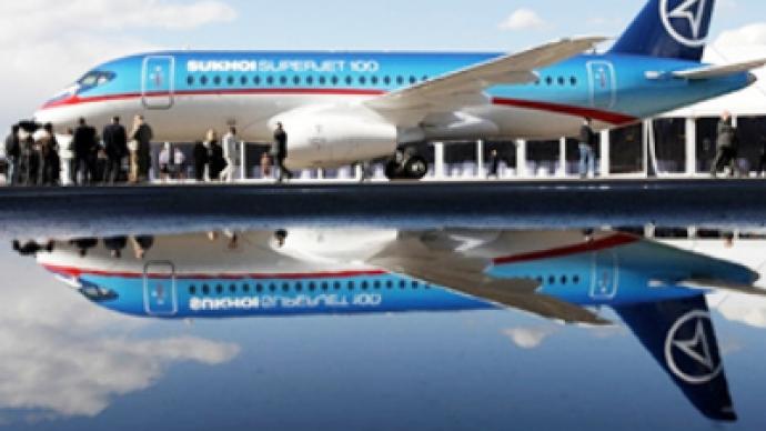 Superjet-100 order book hikes by 50%