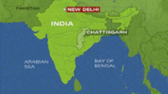 Suspected Maoist rebels attack in India: 49 policemen reported dead