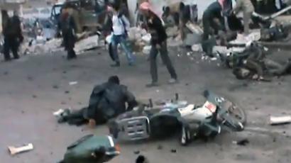 Chemical war of words: Syrian govt, rebels trade accusations