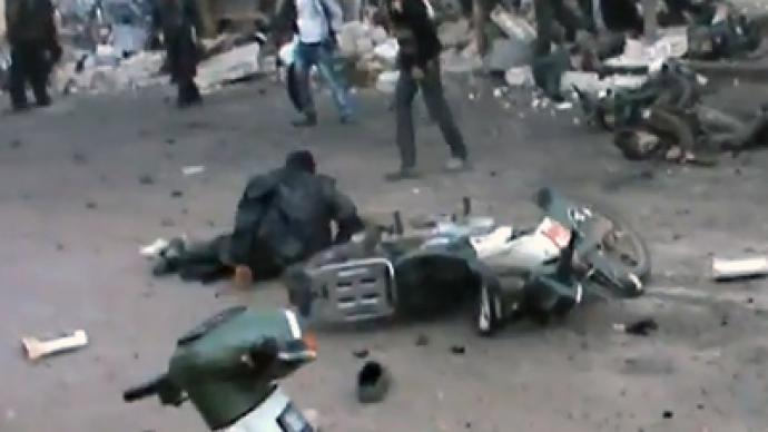 Govt airstrike kills dozens in central Syria – activists