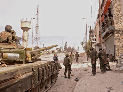 Damascus agrees to 4-day Eid ceasefire across Syria, starting Friday