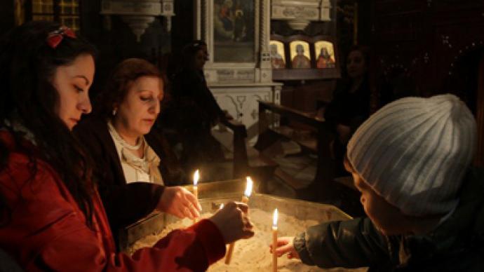 Syrian Islamist opposition casts out Christians