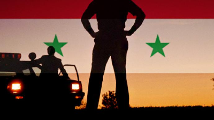 “World’s policeman” to ramp up pressure on Syria