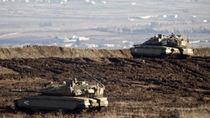 Israel and Syria exchange fire in Golan