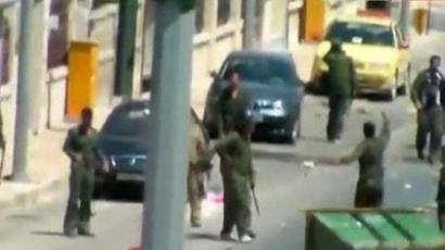 Syrian opposition violence - shocking video
