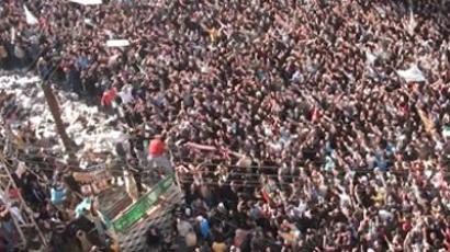 ‘Syrians being killed by gangs and defectors’