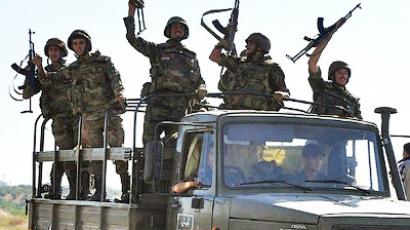 France, US arming Syrian rebels with anti-aircraft missiles – report