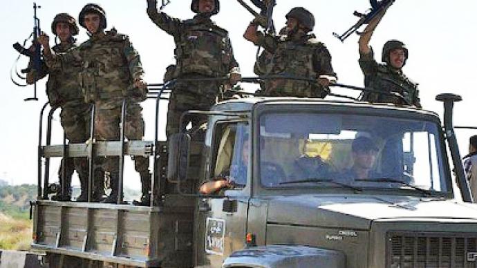 Frontier front: Syrian rebels trapped near Turkey