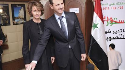 Syrian elections: Baath of most resistance