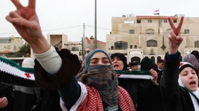 British laughter in the Falkland Islands