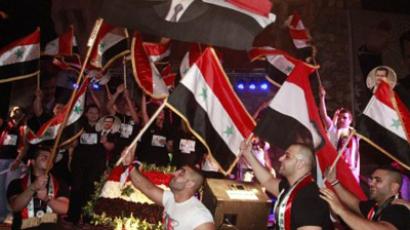 Syria would not send troops to protect protesters at OWS – envoy to UN