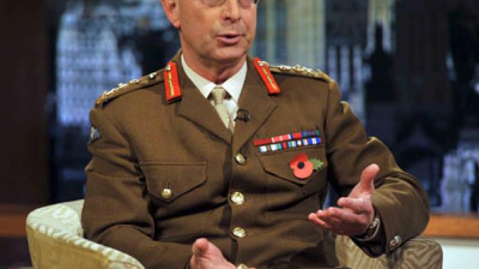 Britain could intervene in Syria within months - top UK general