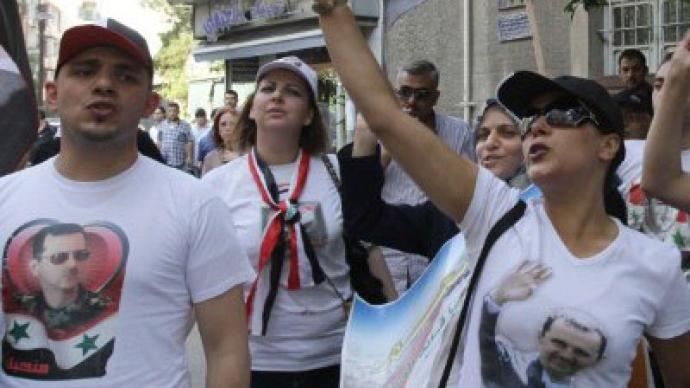 "Syrians angry with US and France meddling in their country’s affairs"