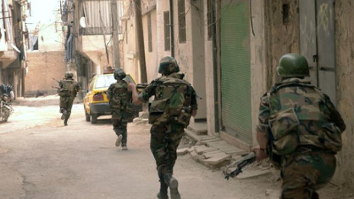 ‘West wants end of Syria as a functioning independent state’