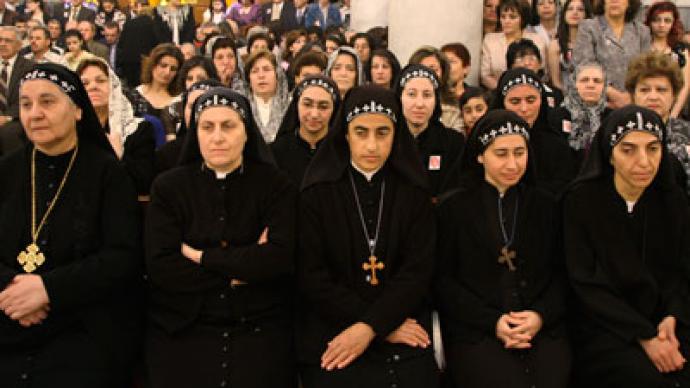 Syrian Christians in 2-week blockade by rebel fighters, residents desperate