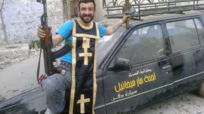 Nothing safe, nothing sacred: Syrian rebels desecrate Christian churches? (PHOTOS)