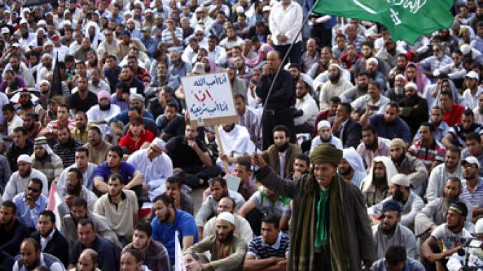 Thousands of ultraconservative Muslims rally for Sharia in Egyptian constitution (PHOTOS)