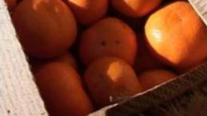 Tangerines in tug-of-war at Russia-South Ossetia border