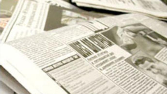 The Media Mirror – Today's Russian press review