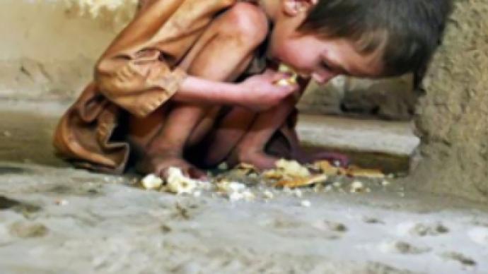 The right to eat: Earth faces starvation