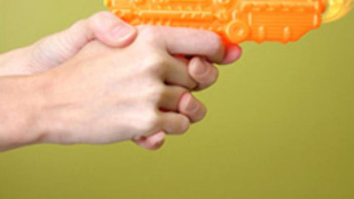 This is a stick up!