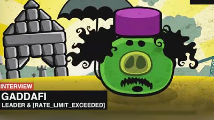 North Africa crisis in ‘Three Little Pigs vs Angry Birds’ wrap