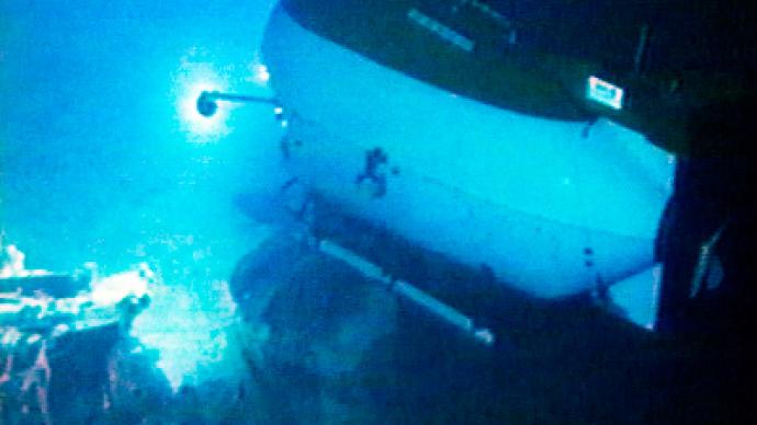 Mariana Trench First Ever Look Cameron Releases Video From 7 Mile