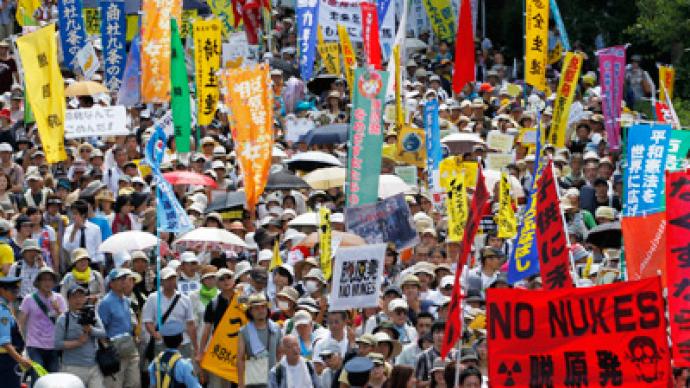Sayonara atomic energy: Biggest anti-nuclear rally hits Tokyo (PHOTOS)