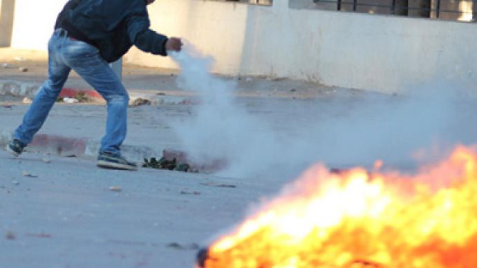200 wounded as Tunisian security forces use tear gas, shotguns against protesters (PHOTOS)