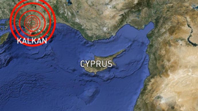 5 6 Magnitude Earthquake Shakes Turkey And Greece Rt World News