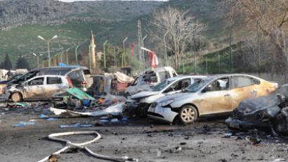 Trading blame over bombings: Turkey calls Syria 'usual suspect', Damascus accuses Erdogan