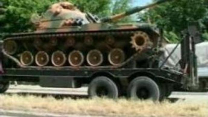 Turkish troops enter Iraq?