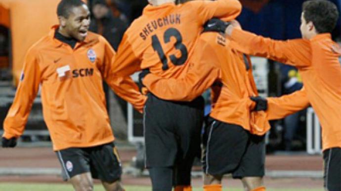UEFA Cup: all-Ukrainian semis loom