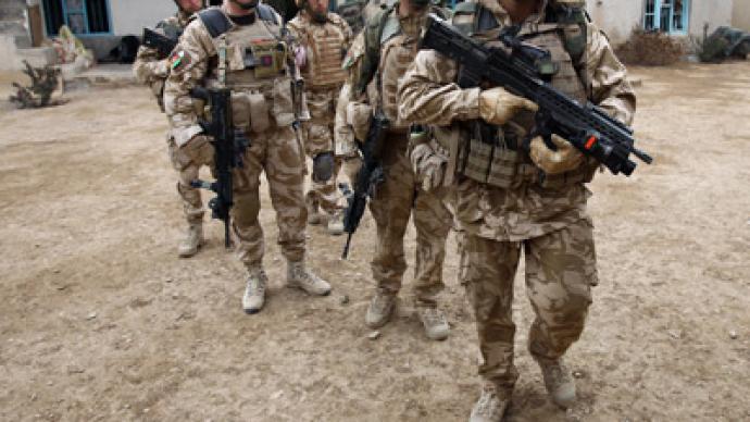 War or prosperity? UK announces higher price tag for Afghan war while cutting vital social services