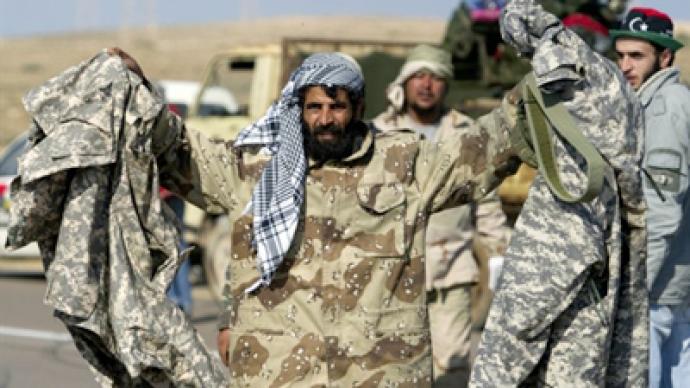 Britain armed Gaddafi, now have designs on rebels