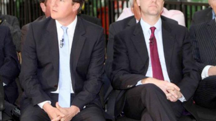 UK coalition government – all tension and rumble