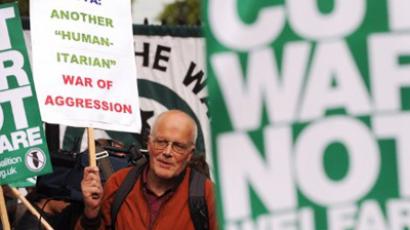 US looks on Libya as McDonald’s – Gaddafi’s son