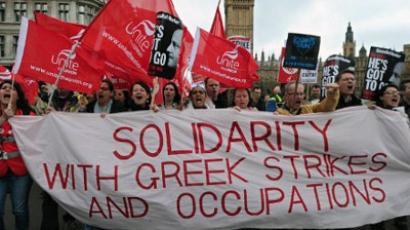 Olympic crackdown: UK govt targets protests