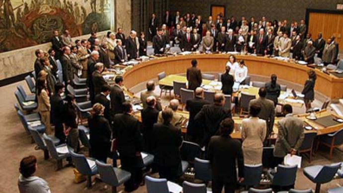 UN Security Council observes minute of silence for Moscow blast dead
