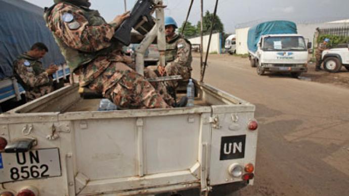 Seven UN peacekeepers killed in Ivory Coast