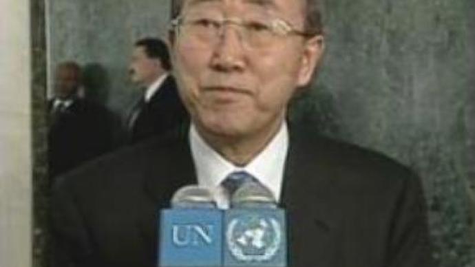 UN Secretary General tours Africa