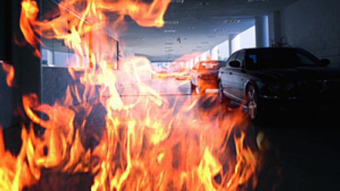 Underground garage fire in southeast Moscow leaves seven dead