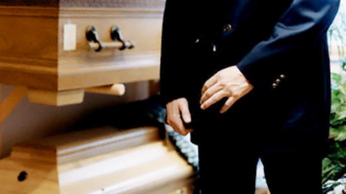 No ma’am, the doctors are late, we’re just your friendly undertakers