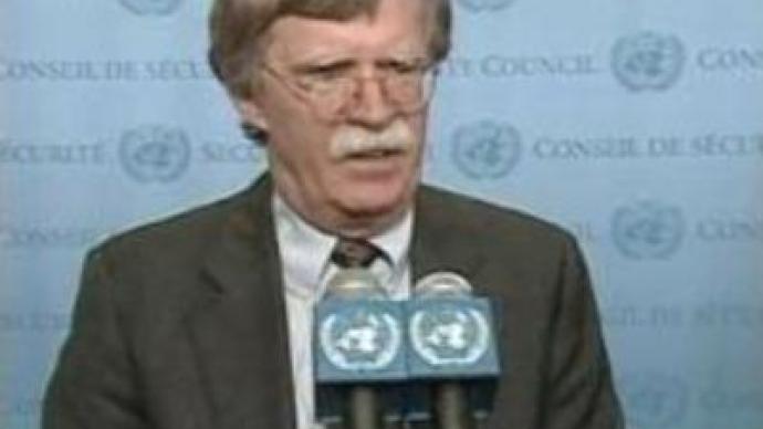 U.S. Ambassador to UN steps down
