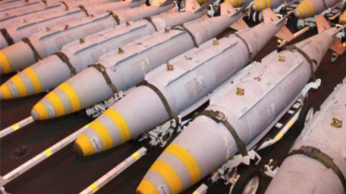Is Washington arming anti-Iran coalition?