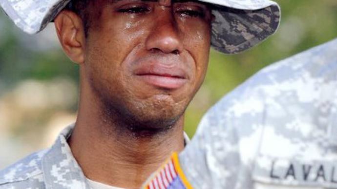 US veterans left to fight post-war demons alone